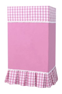 Design Safe Cover Cover Home Shelf Cover Cover Checkered Fabric Bookshelf Dust Cover Audio Cover Cover SPS002 detail view-14